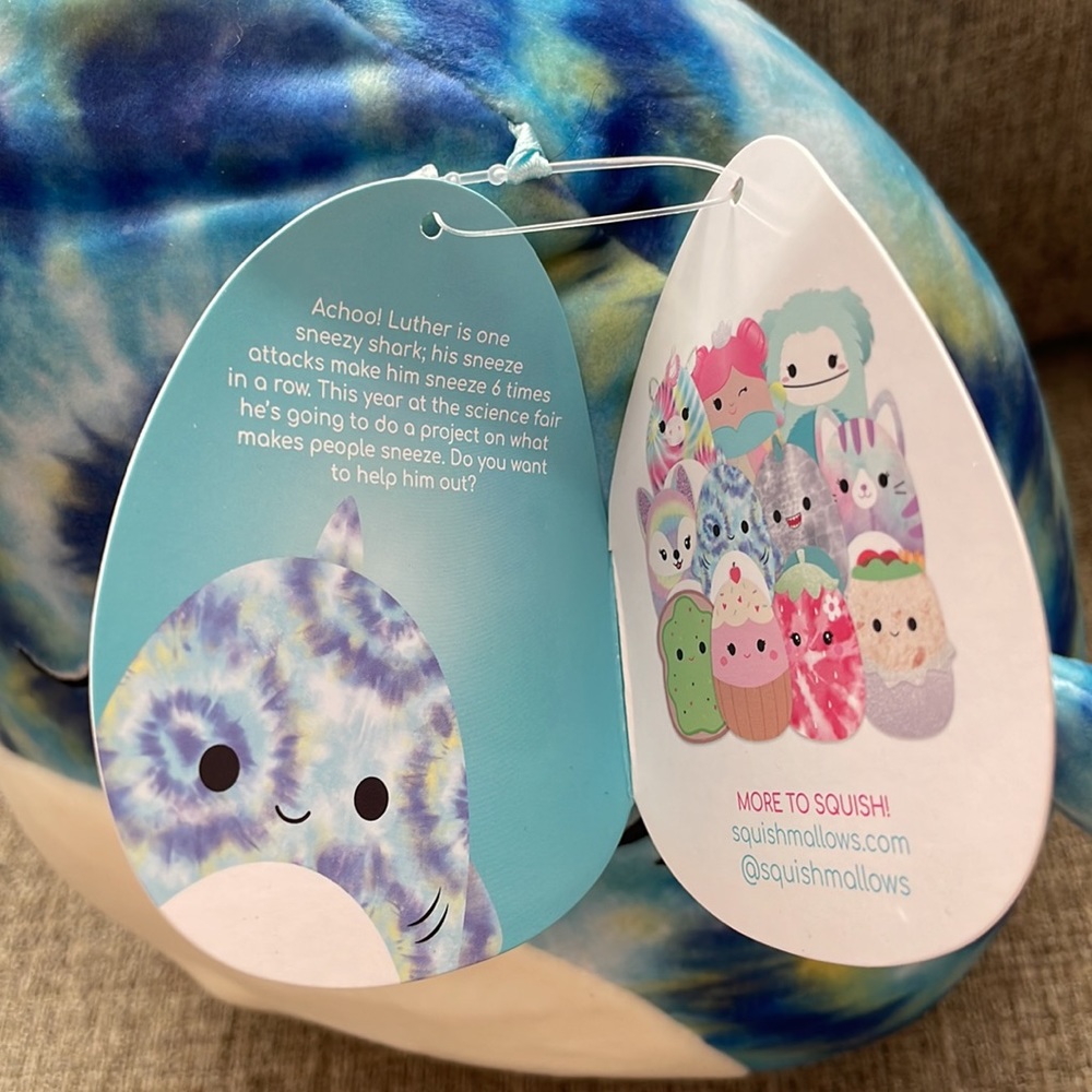 BNWT Squishmallow “Luther” - Picture 4 of 7